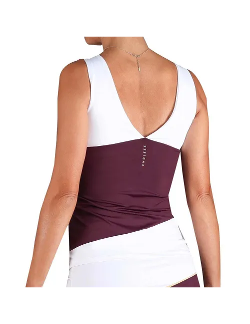 Camiseta Endless Curve Mujer | Ofertas de pádel